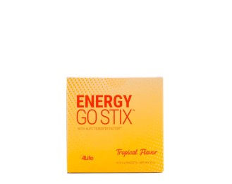 4Life Energy Go Stix Tropical 15 sachets
