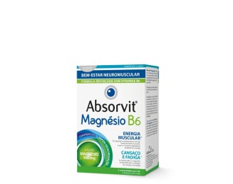 Absorbit Magnesium + B6 60 Tablets
