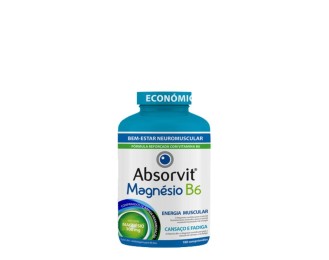 Absorbit Magnesium + B6 180 Tablets