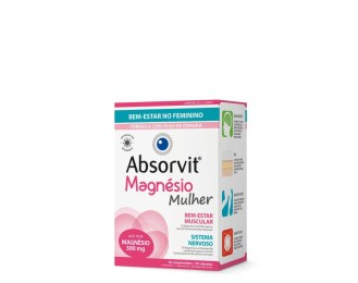 Absorbit Magnesium Woman 30 Tablets + 30 Capsules