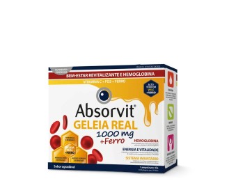 Absorbit Royal Jelly + Iron 20x10ml