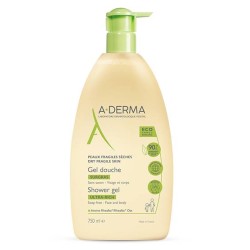 A-Derma Shower Gel UltraRico Fragile Skin 750ml