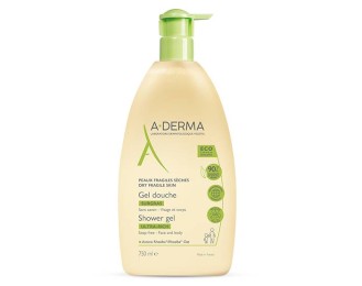 A-Derma Shower Gel UltraRico Fragile Skin 750ml