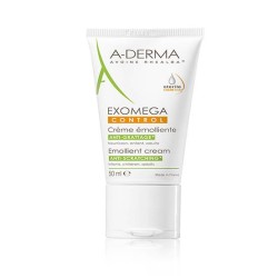 A-Derma Exomega Control Emollient Dry Skin Cream 50ml