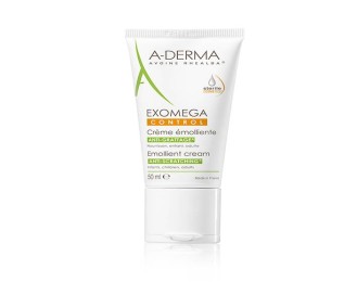 A-Derma Exomega Control Emollient Dry Skin Cream 50ml