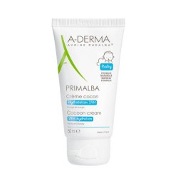 A-Derma Primalba Cocon Cream for baby hydration 24h 50ml