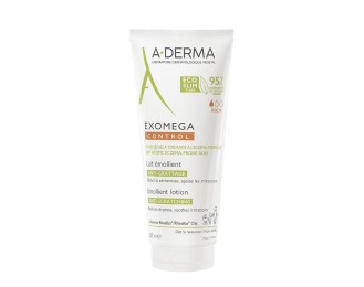 A-Derma Exomega Control Emollient Milk Dry Skin 200ml
