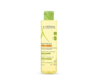 A-Derma Exomega Control Oil Anti-itch Shower Atopic Skin 200ml