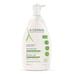 A-Derma Shower Gel HydraProtector fragile skin 750ml