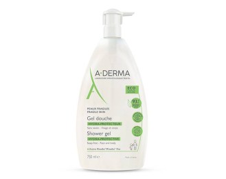A-Derma Shower Gel HydraProtector fragile skin 750ml