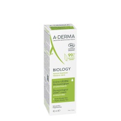 A-Derma Biology Light Moisturizing Cream Face Normal to Combination Skin 40ml