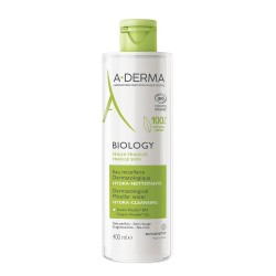 A-Derma Biology Micellar Water Hydra Cleansing 400ml