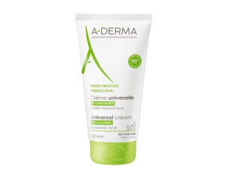 A-Derma Universal Moisturizing Cream Fragile Skin 150ml