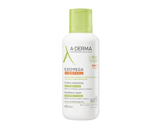 A-Derma Exomega Control Emollient Cream 400ml