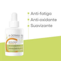 A-Derma Biology Energy C Brightening Serum 30ml