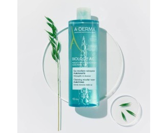 A-Derma Biology AC Micellar Water Purifying 400ml
