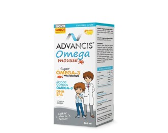 Advancis Omegamousse Lemon Orange Flavor 100ml