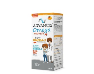 Advancis Omegamousse Mango Flavor 100 ml