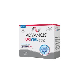 Advancis Urivial SOS 15x10ml Ampoules