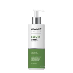 Advancis Hair Sebum Oily Hair Shampoo 250ml