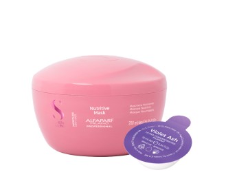 Alfaparf Milano Semi Di Lino Moisture Violet PIG'Mask
