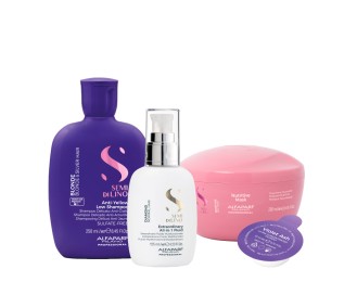 Alfaparf Milano Semi Di Lino Moisture Blonde