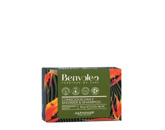 Alfaparf Milano Benvoleo Conscious Daily Shower & Shampoo 80g