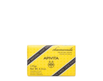 Apivita Natural Soap with Chamomile 125g