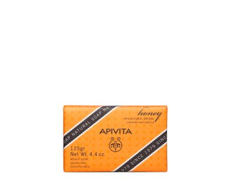 Apivita Natural Soap with Honey 125g