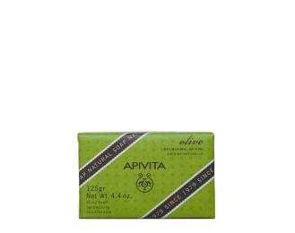 Apivita Natural Soap with Olive 125g