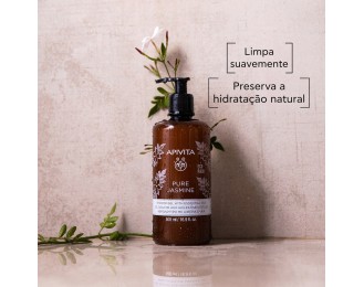 Apivita Pure Jasmin Shower Gel with Essential Oils 500ml