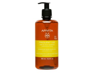 Apivita Frequent Use Gentle Daily Shampoo 500ml
