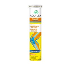 Aquilea Calcium + Magnesium 14 Effervescent Tablets