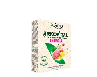 Arkovital Energy Food Supplement 30 tablets