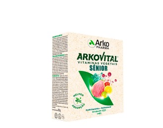 Arkovital Senior Food Supplement 60 capsules