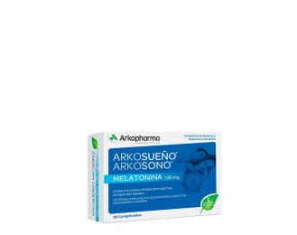 Arkosono Melatonin 1.95mg 30 tablets