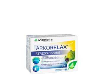 Arkorelax Stress Control 30 tablets