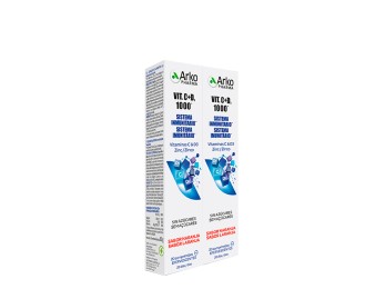 Arkopharma Vitamin C&D + Zinc 2x20 effervescent tablets Special Price