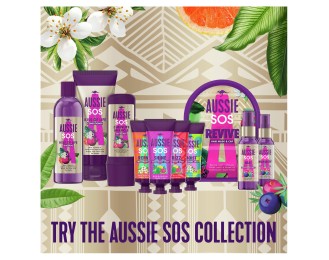 Aussie SOS Repair 3 Minute Miracle 225ml