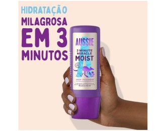 Aussie 3 Minute Miracle Moisture Vegan 225ml