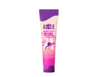 Aussie Bouncy Curls Leave-In Cream 160ml