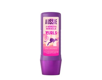 Aussie Bouncy Curls 3 Minute Miracle 225ml