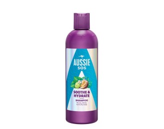 Aussie SOS Soothe & Hydrate Shampoo 300ml