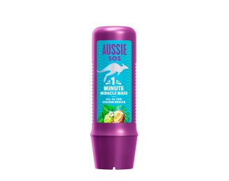 Aussie SOS 1 Minute Miracle Mask Colour Rescue 250ml