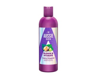 Aussie SOS Blond Shampoo Purple 290ml