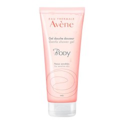 Avène Gentle Shower Gel BODY, daily hygiene of sensitive skin 200 ml
