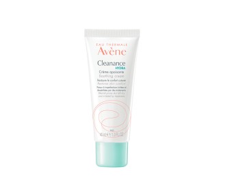 Avène Cleanance Hydra Soothing Cream, skin subject to oral anti-acne treatments 40 ml