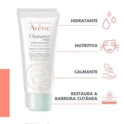 Avène Cleanance Hydra Soothing Cream, skin subject to oral anti-acne treatments 40 ml