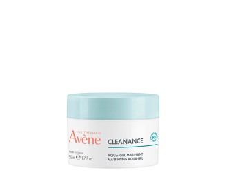 Avène Cleanance Mattifying Aqua-Gel Cream 50ml