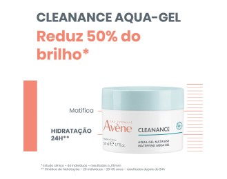 Avène Cleanance Mattifying Aqua-Gel Cream 50ml